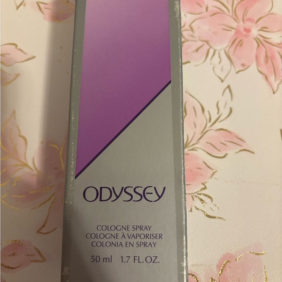 Avon Other - Avon Odyssey Cologne Spray - Elegant Purple and Gray